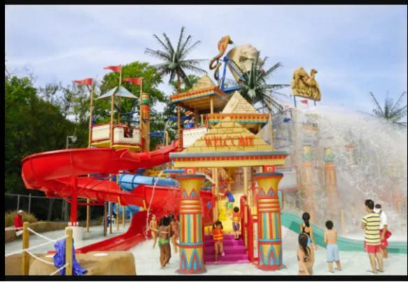 Aquatopia Waterpark-Pool-Tennis-Paintball- Zipline 127 Tannersville Luaran gambar