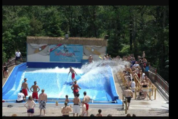 Aquatopia Waterpark-Pool-Tennis-Paintball- Zipline 127 Tannersville Luaran gambar