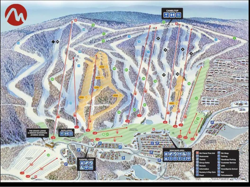 Aquatopia Waterpark-Pool-Tennis-Paintball- Zipline 127 Tannersville Luaran gambar