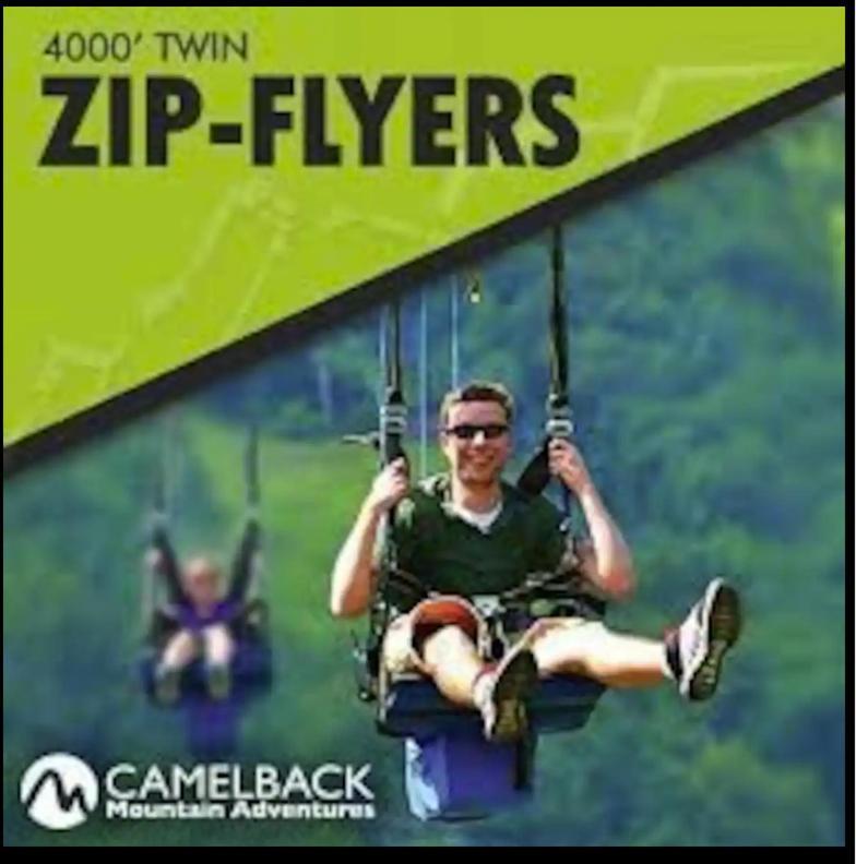 Aquatopia Waterpark-Pool-Tennis-Paintball- Zipline 127 Tannersville Luaran gambar