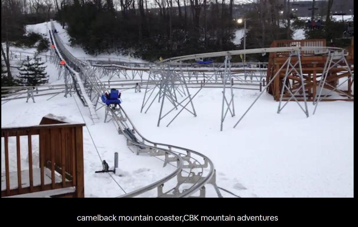 Aquatopia Waterpark-Pool-Tennis-Paintball- Zipline 127 Tannersville Luaran gambar