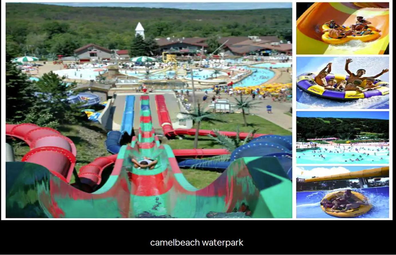 Aquatopia Waterpark-Pool-Tennis-Paintball- Zipline 127 Tannersville Luaran gambar